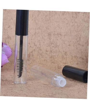 VINTORKY 2 18pcs Mascara Tube 10ml Empty Tube Funnel Dropper Eyebrow Applicator Bottle Liner Tube Black - Buy Online on GoSupps.com