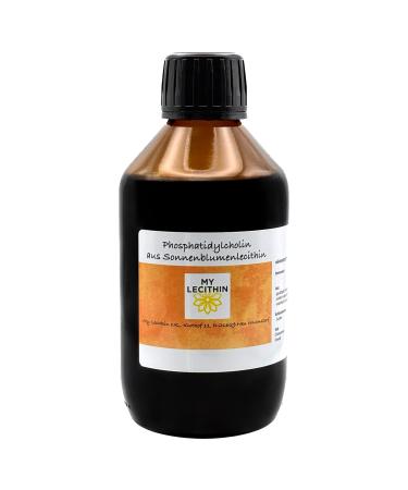 Phosphatidylcholine de l cithine de tournesol 250 ml (Lot de 1)