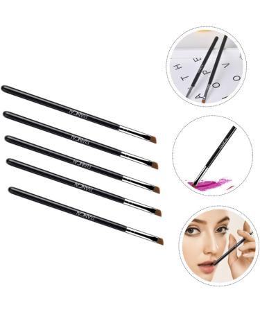 MAGICLULU Makeup Brush 10 pcs Thin Makeup Oblique Wands Supplies Flat Creative Eyeliner Eye Cosmetic Dual-use - Buy Online on GoSupps.com