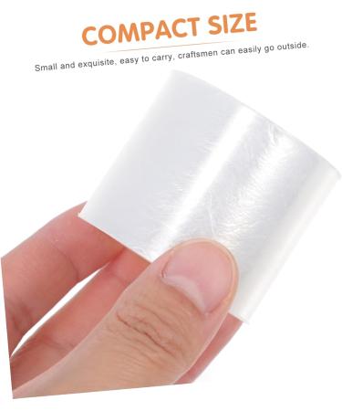 Mikikit Film Plastique De Protection Pellicule Plastique 3 Pi ces 42 Mm x 200 m Ultra-mince Pour Maquillage Semi-permanent Sourcils Et L vres Usage Professionnel - Buy Online on GoSupps.com