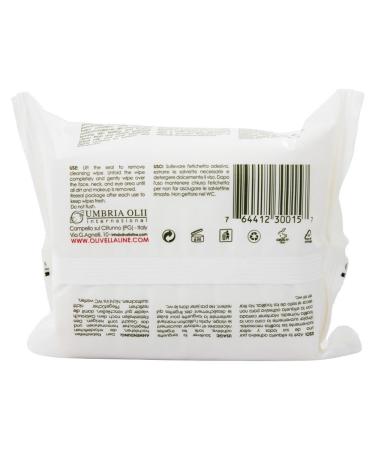 Olivella Daily Cleansing Tissues 30 ea - Pack of 3 | Gentle Makeup Remover Wipes - Buy Online on GoSupps.com
