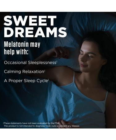 KAL Melatonin 1mg Sleep Aid Fast Acting Melatonin Tablets Calming Relaxation and Sleep Cycle Support Vegan Gluten Free Non-GMO 60-Day Guarantee 120 Servings 120 Tablets - Buy Online on GoSupps.com