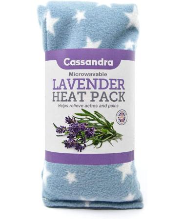 Cassandra Lavender & Wheat Heat/Cool Pack, Classic Tartan - 1 Count, 38cm - Buy Online on GoSupps.com