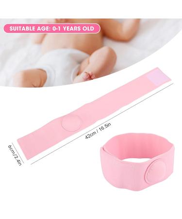 Hernia Belt for Babies 2Pcs - Comfortable Infant Umbilical Hernia Therapy Treatment - Navel Truss Support for Newborns - Buy Online on GoSupps.com