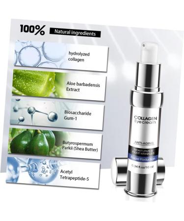  FRCOLOR 2 Pieces Hydrating Wrinkle Eye Gel Reduces Puffiness Dark Circles Firms Nourishes and Smoothes the Skin Around Tired Aging Effects - Buy Online on GoSupps.com