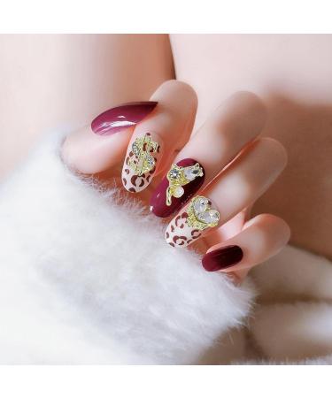 Nail Butterflies - Small Nail Gems - Crystals Large Rhinestones Bow for Nail Art Beauty Design Decoration Craft Jewelry DIY Dalian - Buy Online on GoSupps.com