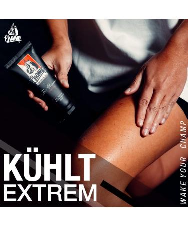 CHAMP Ice-Punch Sportgel - Cooling Horse Ointment for Sore Muscles & Regeneration | Pain Relief Gel | International Shipping Available - Buy Online on GoSupps.com