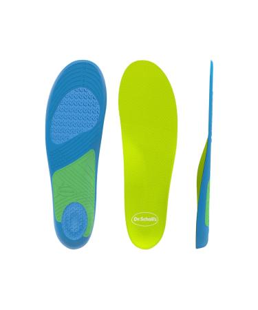 Dr. Scholl's Massaging Gel Sport Replacement Insoles for Men (Sizes 8-13) - Ultimate Comfort & Support - Buy Online on GoSupps.com