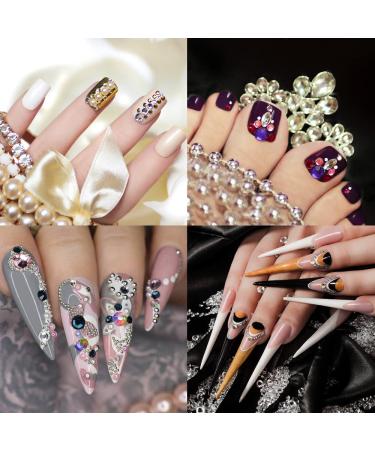 Professional Nail Glue for Acrylic Nails - Long Lasting & Quick-Drying 7ml - Buy Online on GoSupps.com