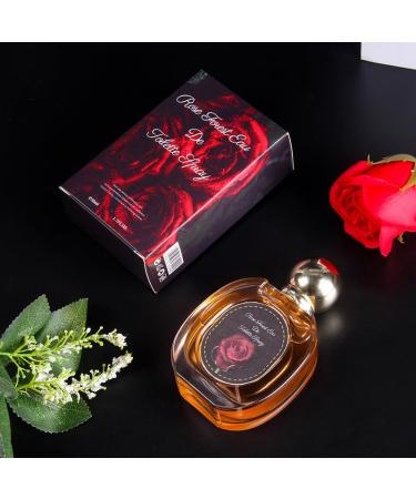 Eau de Toilette for Women Rose Forest Eau de Toilette for Women Long Lasting Eau de Toilette Niche 1.7 oz. - Buy Online on GoSupps.com