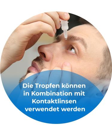 OCUTEARS Hydro+ Eye Drops for Dry Eyes - Hyaluronic Acid 10 ml Solution | Fast Shipping Worldwide - Buy Online on GoSupps.com