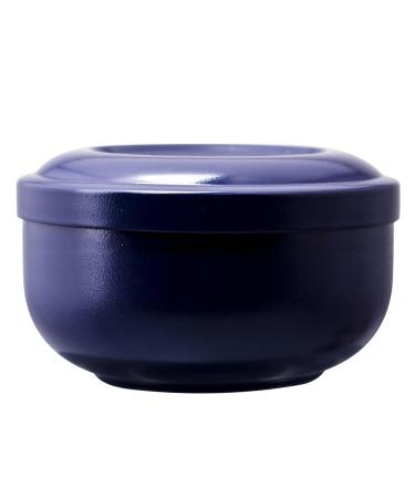 Premium Blue Beard Shaving Soap Cream Bowl - Washable Long-Lasting Multifunctional Foaming Cup for Men s Grooming - Buy Online on GoSupps.com