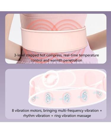 Thyxg's Portable Heated Lumbar Belt | 3 Levels Hot Compress & Adjustable Tightness | LED Display | Dysmenorrhea Relief - Buy Online on GoSupps.com