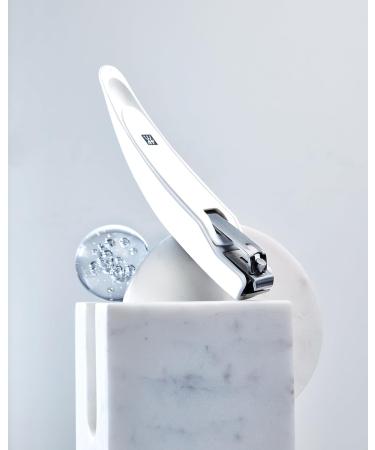 ZWILLING Extra Large Toenail Clippers with Nail Catcher - Premium White Perfect Grip & Straight Cutting Edge for Effortless Grooming - Buy Online on GoSupps.com