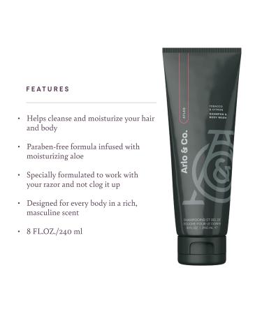 Buy Pure Romance Shampoo & Body Wash - Atlas | Luxurious Cleansing for Hair & Skin - Shop Internationally - Buy Online on GoSupps.com