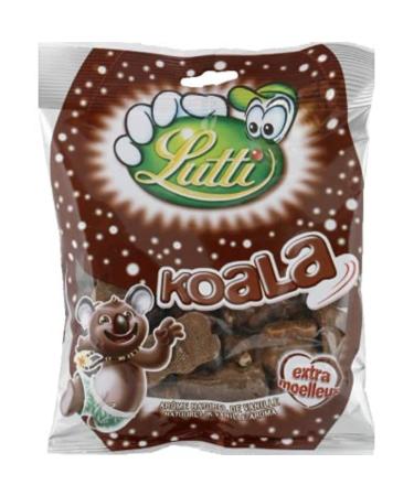 Lutti Marshmallows Koala milk chocolate, extra fluffy - 185g bag