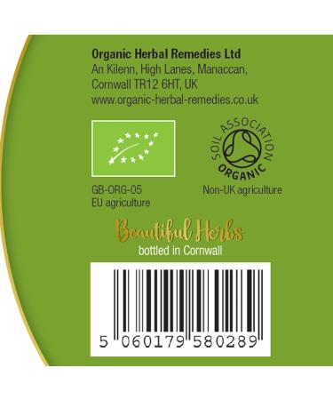 Organic Herbal Remedies Red Clover Tincture 100 ml - Buy Online on GoSupps.com