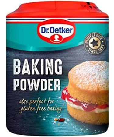Dr. Oetker Gluten Free Baking Powder 170g - Pack of 1 | Gluten-Free Baking Essential - Buy Online on GoSupps.com
