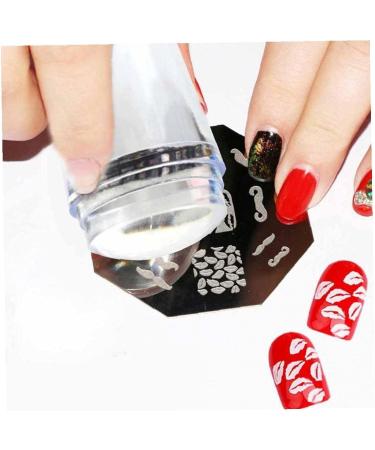 PiniceCore Clear Jelly Stamper Kit | Soft Silicone Nail Art Tools for DIY Manicure & Stamping | International Shipping Available - Buy Online on GoSupps.com