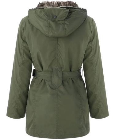 Hanxiulin Women's Oversized Fleece Plush Jacket - Warm Fluffy Hoodie with Zipper Winter Transition Coat & Hooded Trench Coat (Size B 3XL) - Buy Online on GoSupps.com