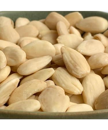 NULTHY NULTHY - Natural peeled almonds - Natural skinless dried fruit - Conventionally grown - Origin Spain - Gluten free - Vegan - 1 kg (1 kg)