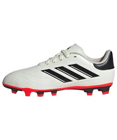adidas Unisex Kinder Copa Pure Ii Club Flexible Ground Boots Sneaker 31 EU Ivory Core Black Solar Red