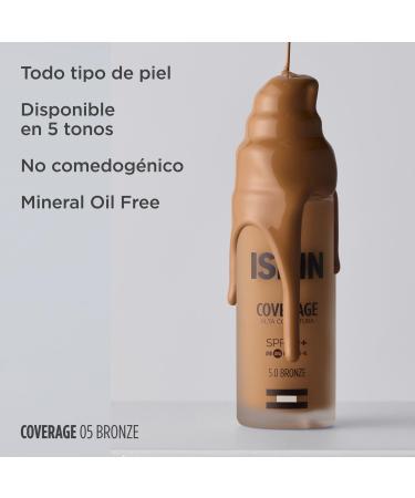  ISDIN ISDIN COVER 5 BRONZE SPF50+ 30G - Buy Online on GoSupps.com