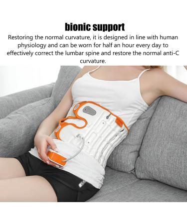 Thyxg Lumbar Support Belts - Professional Adjustable Orthosis for Lower Back Pain Relief | 360 Stability & Comfort - Buy Online on GoSupps.com