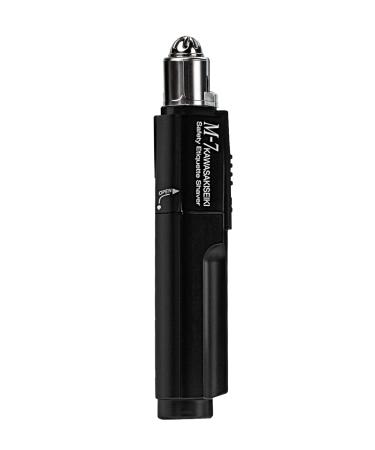 KAWASAKISEIKI M-7 Nose Hair Trimmer  Multifunctional Nose, Ears and Eyebrows Hair Trimmer for Men with Nickel Sterilized Coating and Self-Cleaning Water Resistant Design  Travel Pouch Included - Buy Online on GoSupps.com