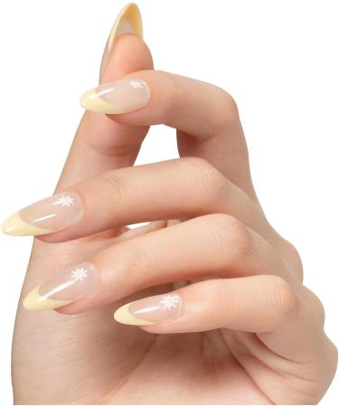 MEGIOR Yellow Gel Nail Polish 15ml Cream Yellow Gel Polish 1PC Soak Off UV LED Nail Gel Polish for Nail Art Manicure Salon DIY Home for Women Girls Nails Creme Yellow - Buy Online on GoSupps.com
