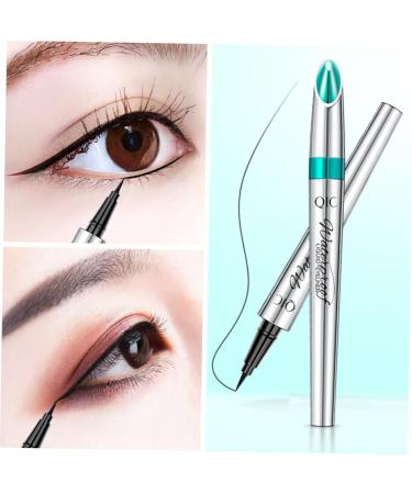 POPETPOP Very Fine Eyeliner Black Waterproof Eyeliner Plastic Eyeliner Pencil Waterproof Cosmetic Miss Liquid - Buy Online on GoSupps.com