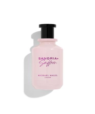Michael Malul Sangria + Saffron Eau de Parfum for Women - 100ml | 3.4oz 3.4 Fl Oz (Pack of 1)
