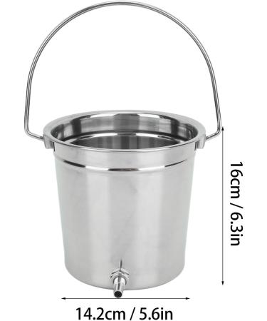 Buy NATUDECO Enema Bucket - 1.3L Capacity Reusable with Long Silicone Hose - Intestinal Cleaning Tool for Home Health Care - Buy Online on GoSupps.com