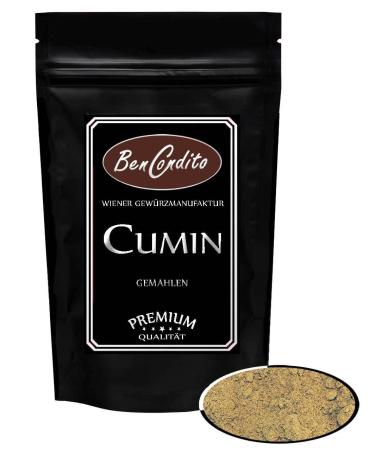 Bencondito I ground cumin (Cumin) - finely ground cumin 500g aroma bag 500.0 grams