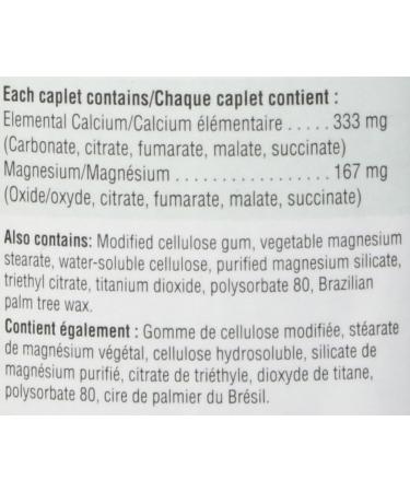 Jamieson Calcium Magnesium 200 Count (Pack of 1) - Buy Online on GoSupps.com
