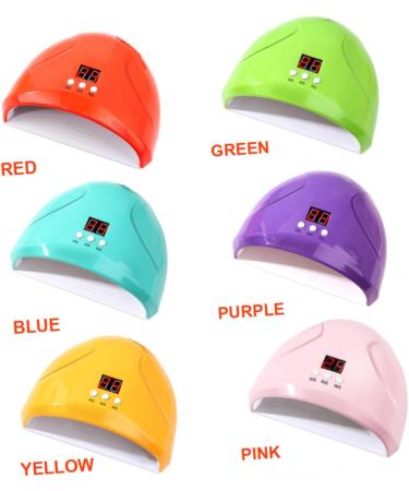 Healeved 3pcs 12 Nail Dryer Nail Drying Machine LED Nail Light Nail Curing Light Auto Sensor Nail Machine Nail Gel Gel Nail LED Nail Nail Polish - Buy Online on GoSupps.com