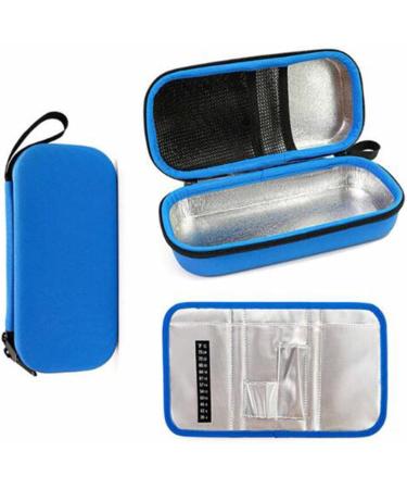 Insulin Cooler Travel Case Handy Medication Insulated Diabetic Carrying Cooling Bag for Insulin Pen Glucose Meter and Diabetic Supplies - Buy Online on GoSupps.com