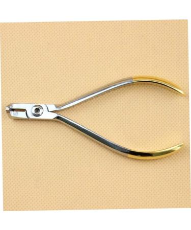 Buy Edirfttra Stainless Steel Dental Pole & Orthodontic Pliers - Distal End Cutter & Zange Ortho Instruments | International Shipping Available - Buy Online on GoSupps.com