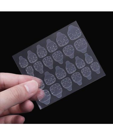 240-Pc Double-Sided Nail Glue Stickers - Flexible Adhesive Tabs for Fake Nails | Kalolary - Buy Online on GoSupps.com