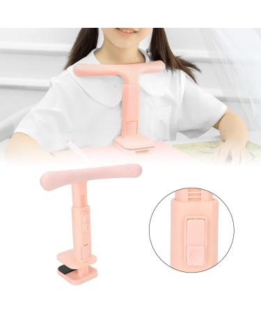 Buy Sitting Posture Corrector for Kids - Height Adjustable & Vision Protector - Pink | Improve Posture for Students - Buy Online on GoSupps.com