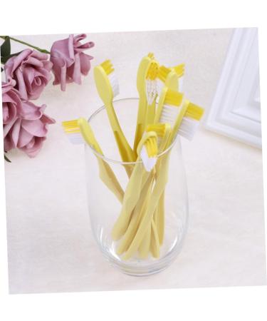 20 Pcs Travel Toothbrush Set - Dedicated Toiletries for On-the-Go Care | Buy Now! - Buy Online on GoSupps.com