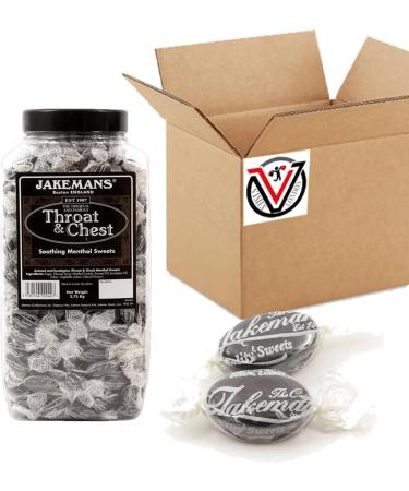 Jakeman Throat & Chest Jar 2.7kg | VIMIX - Buy Online on GoSupps.com