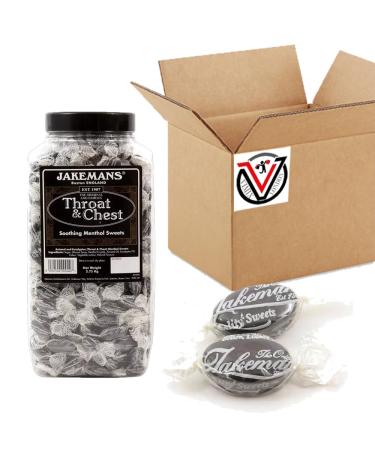 Jakeman Throat & Chest Jar 2.7kg | VIMIX