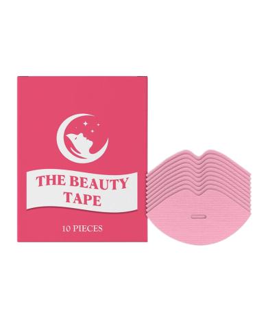Generisch Pack of 10 sleep masks for dry lips - Sleep protection - Long-lasting plumping effect - For dry and sensitive skin - Nighttime makeup