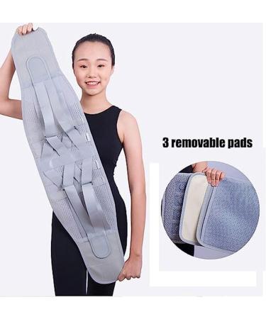 Buy XL Lumbar Support Belt - Self-Warming Orthosis for Pain Relief Sciatica Herniated Disc & More | International Shipping - Buy Online on GoSupps.com