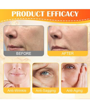 AOOWU Bee Venom Facial Serum Stick Bee Venom Firming Serum Stick Advanced Firming & Wrinkle Reducing Cream for Body Lift Firms Skin and Plumps - Buy Online on GoSupps.com