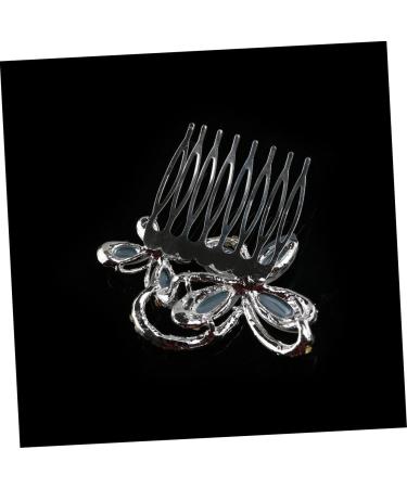FOMIYES Bridal Hair Comb Rhinestone Bobby Pins Hair Barrettes Hair Pin Hair Clip Headwear Women Hairpin Rhinestones Comb Bride Wedding Hair Comb - Buy Online on GoSupps.com