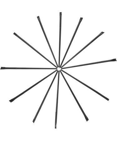 Baluue 36 Pcs Eyeliner Brush Eye Shadow Brush Flat Makeup Brushes Winged Makeup Brush Eyeshadow Black  - Buy Online on GoSupps.com