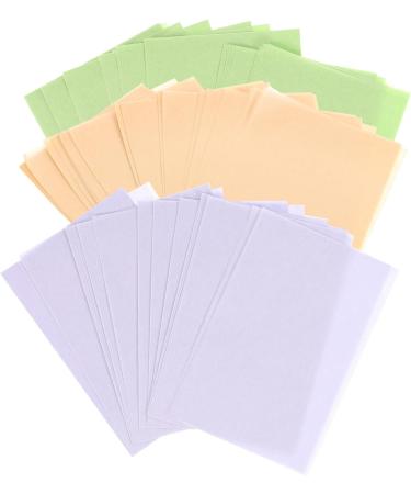 FRCOLOR 4 Sets Facial Cleansing Oil Paper Blotting Paper for Face Oil Oil Blotting Paper Oil Removal Paper Oil Control Films Cleaning Paper Oil Absorbing Paper Men and Women Oily - Buy Online on GoSupps.com