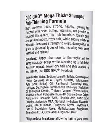 Doo Gro Mega Thick Growth Kit - Promotes Hair Growth and Strengthens Hair | Buy Online - Buy Online on GoSupps.com